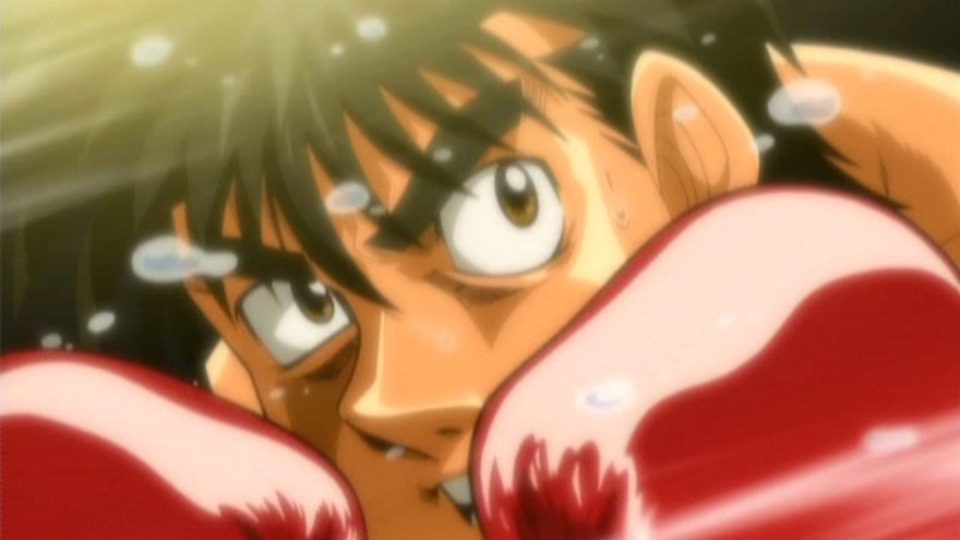 はじめの一歩 New Challenger Round 12 ｢プロの条件｣